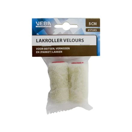 Verfroller Reserve Velour 5 cm